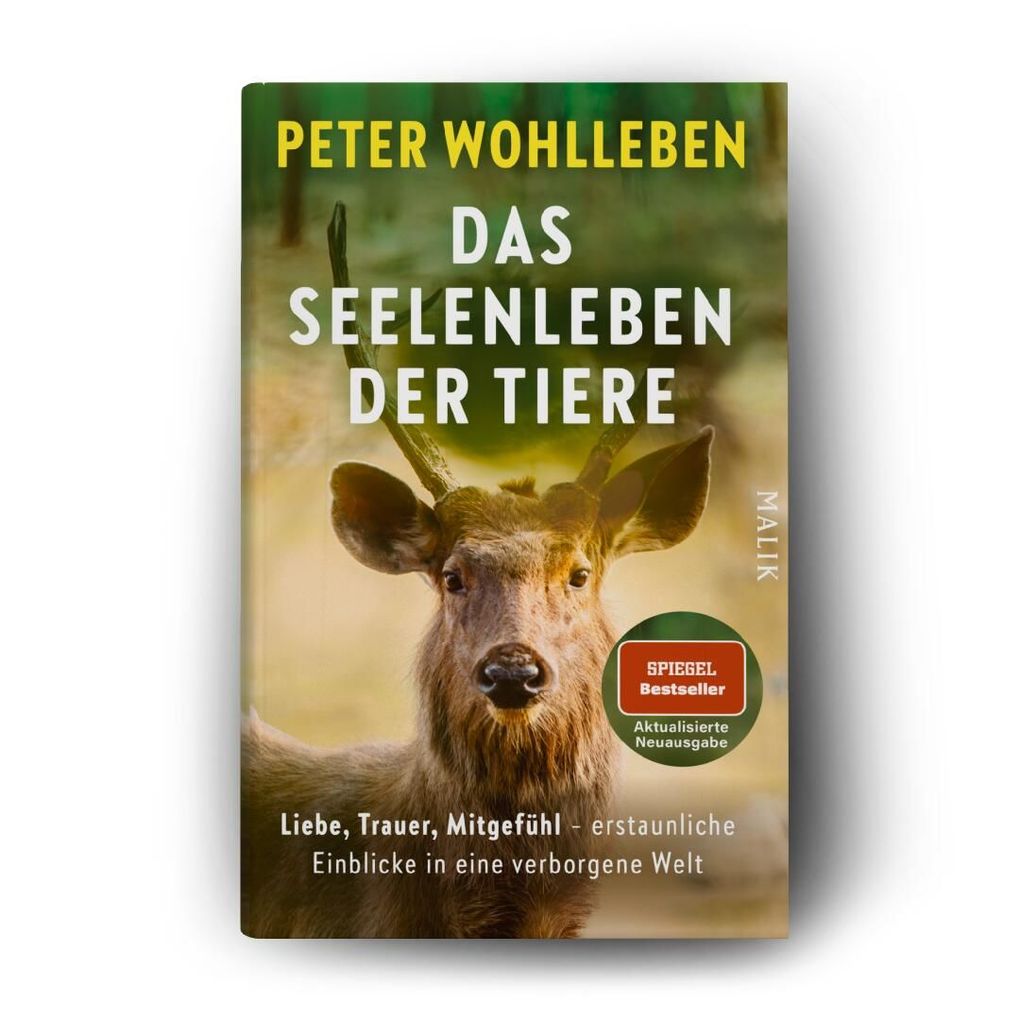 Weitere Ansicht: Das Seelenleben der Tiere | Peter Wohlleben