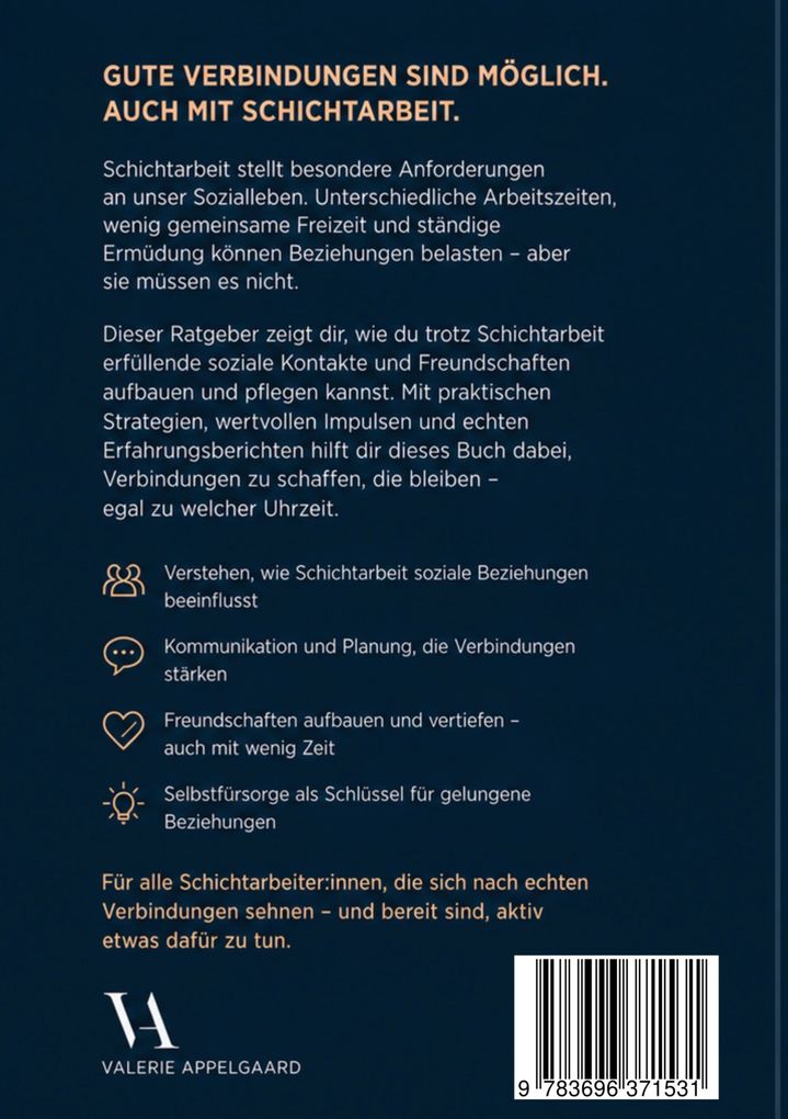 Weitere Ansicht: Verbunden trotz Schicht | Valerie Appelgaard