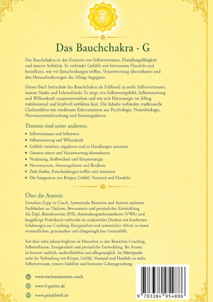 Weitere Ansicht: Das Bauchchakra - G | Dorothee Zopp