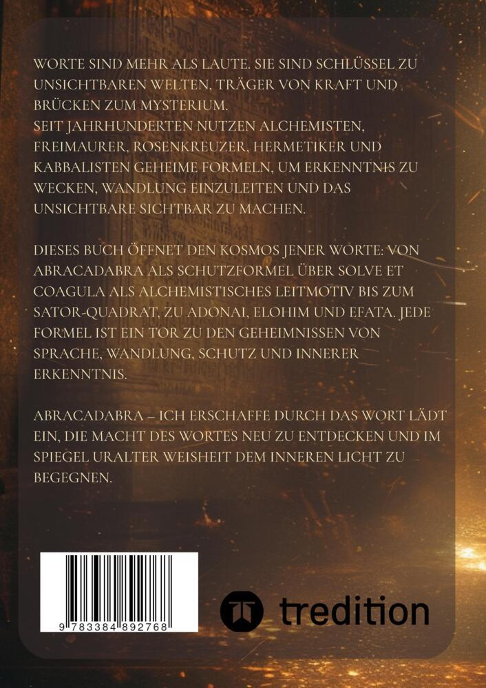 Weitere Ansicht: Abracadabra - ich erschaffe was ich spreche | Thomas Seliger