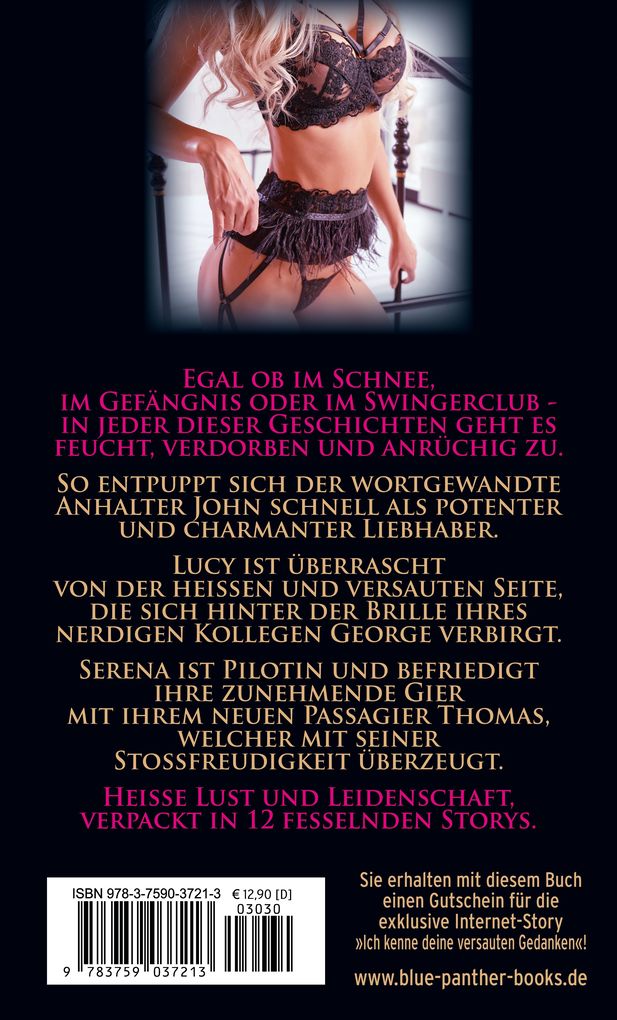 Weitere Ansicht: Feucht und verdorben | 12 Erotische Geschichten | Kira Page