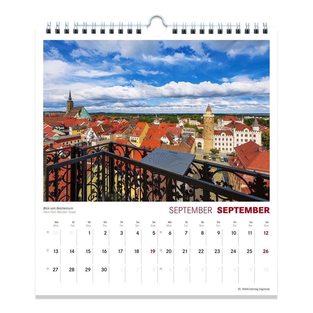 Weitere Ansicht: Kalender Bautzen 2027 - Die schönsten Ansichten