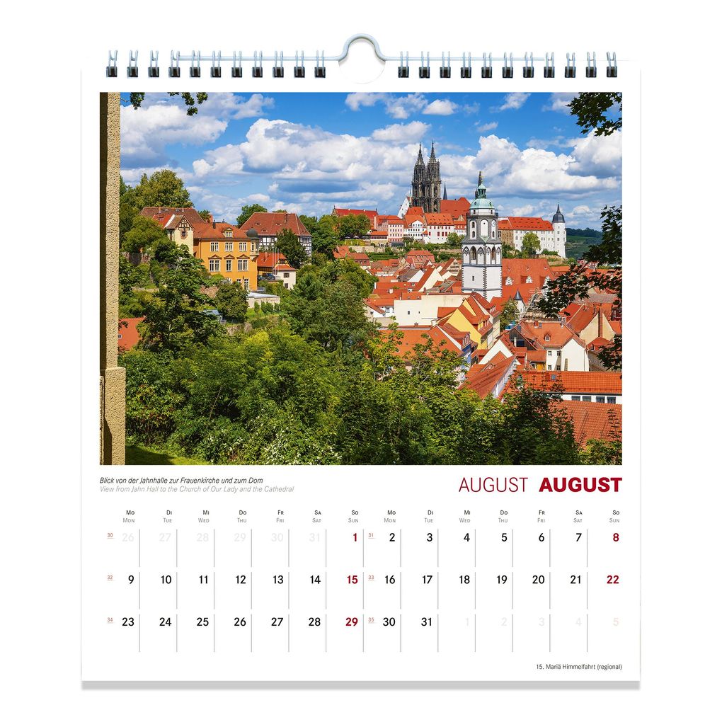 Weitere Ansicht: Kalender Meissen 2027 - Die schönsten Ansichten