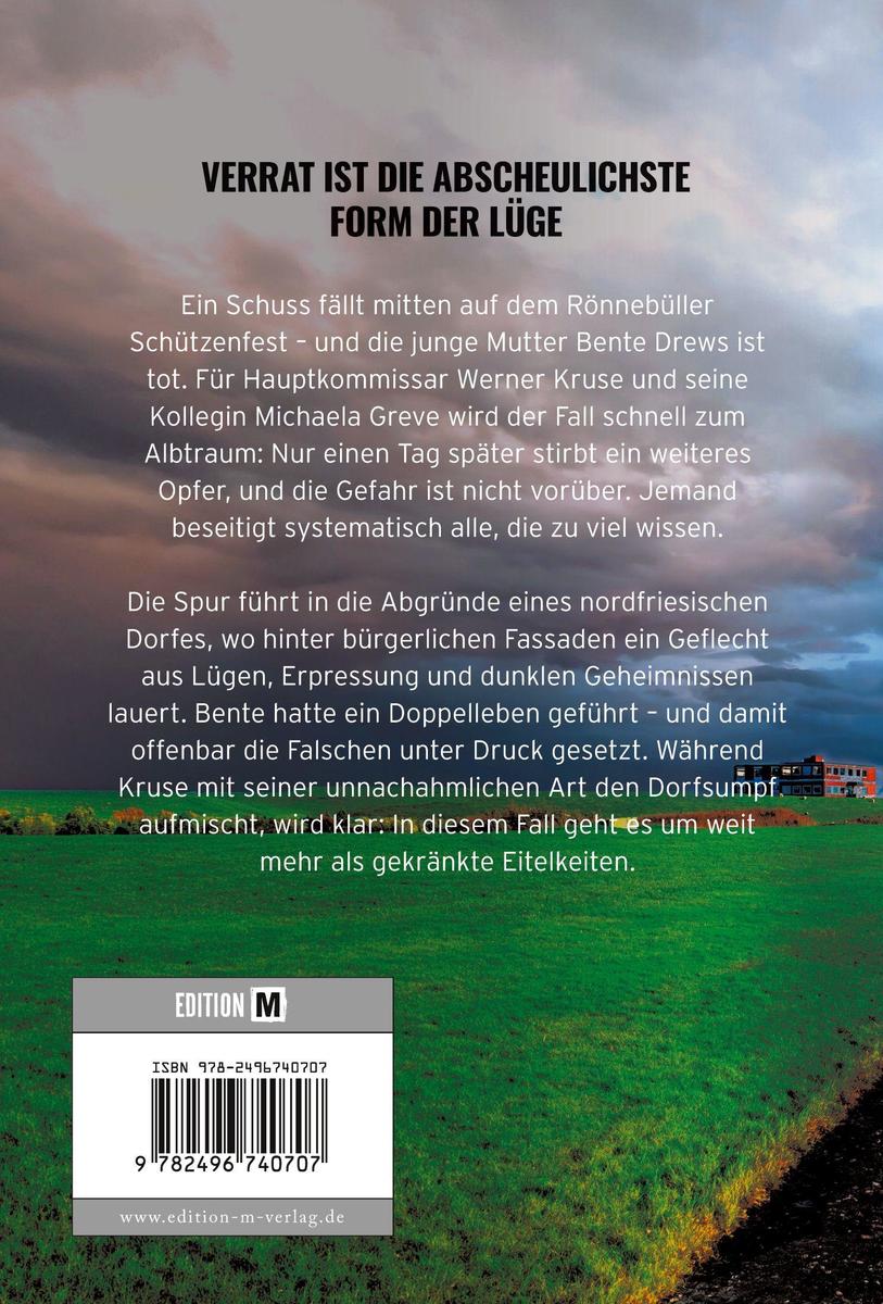 Weitere Ansicht: Verrat auf Friesisch | Thomas Herzberg