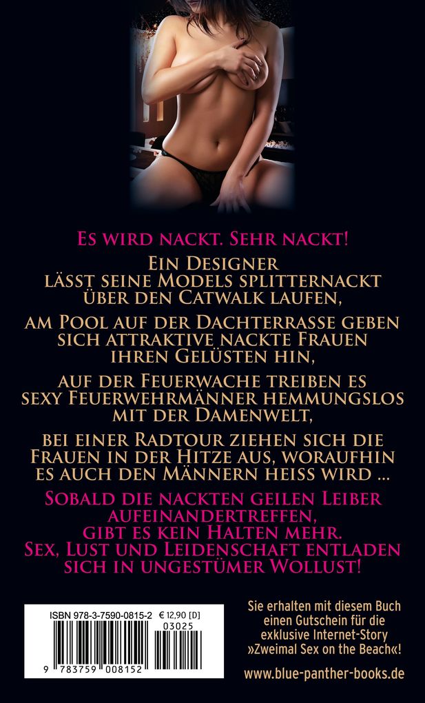 Weitere Ansicht: FKK wild und gierig | Erotische Geschichten | Lucy Eva Gonzalez
