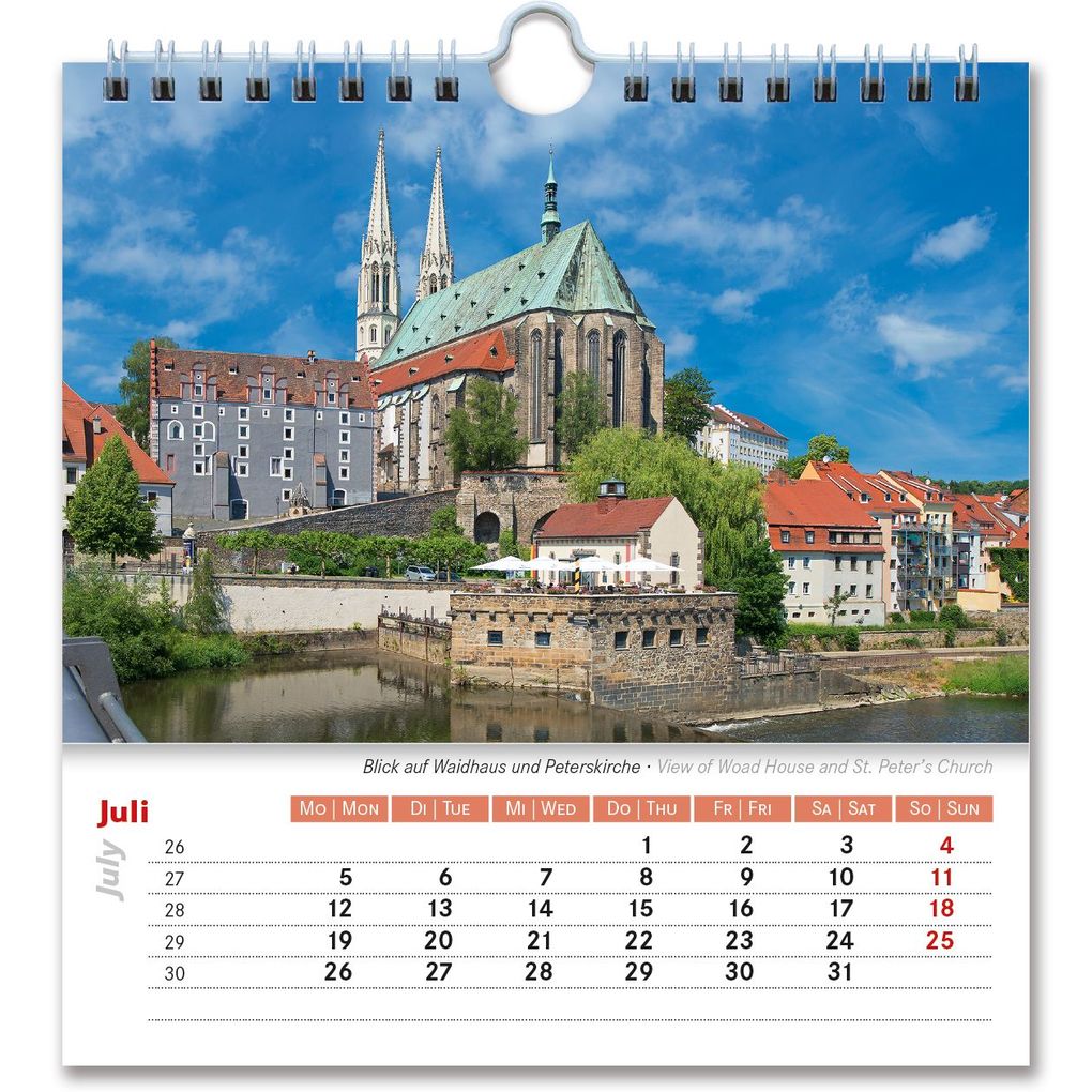 Weitere Ansicht: Kalender Görlitz 2027 | B&V Verlag