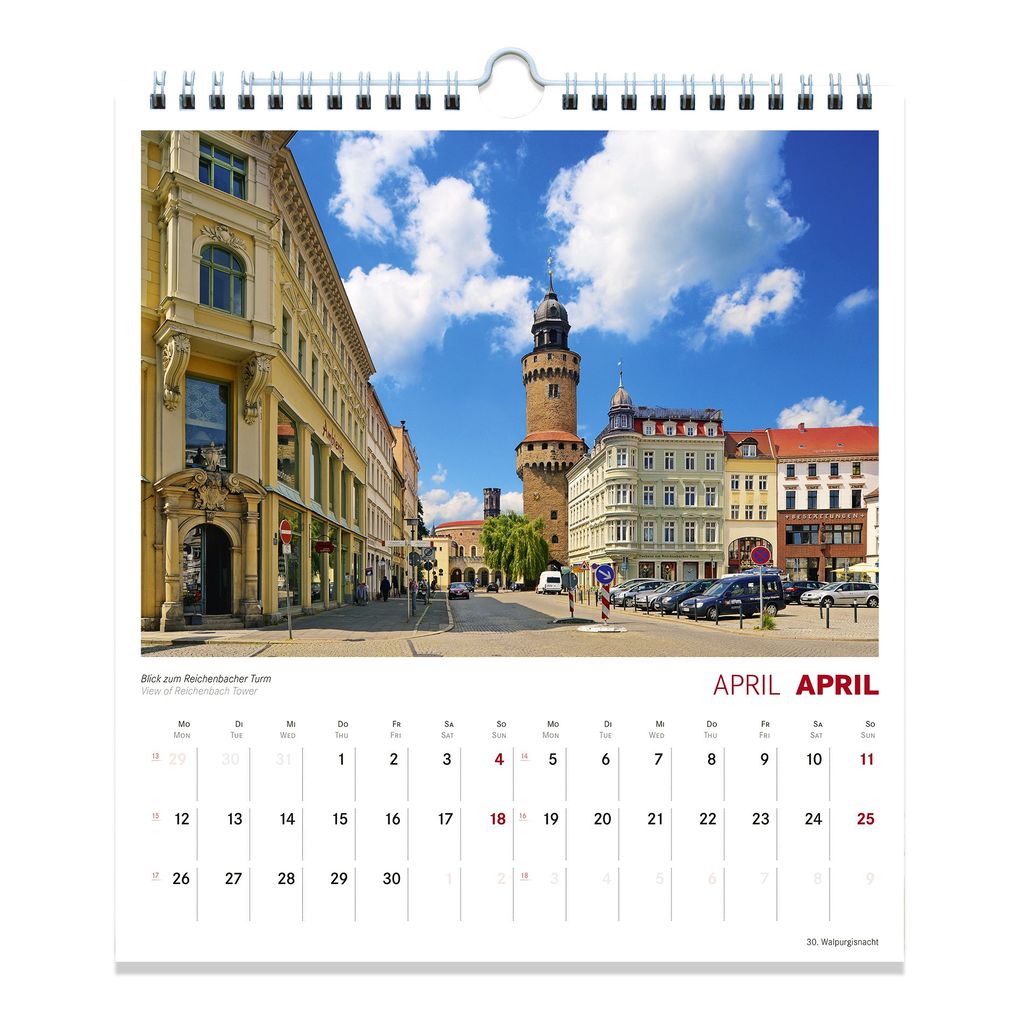 Weitere Ansicht: Kalender Görlitz 2027 - Die schönsten Ansichten