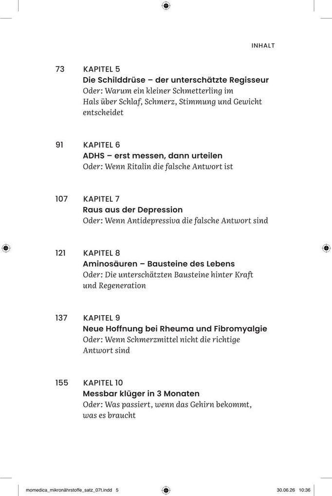 Weitere Ansicht: Die Mikronährstoffrevolution. | Elmar Wienecke