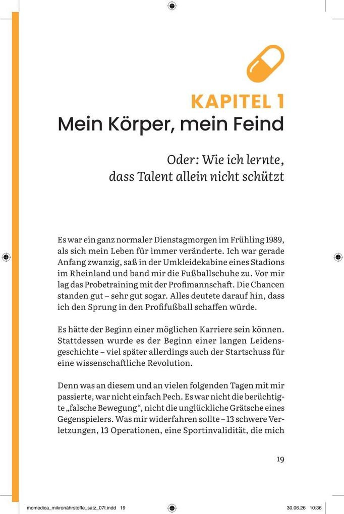 Weitere Ansicht: Die Mikronährstoffrevolution. | Elmar Wienecke