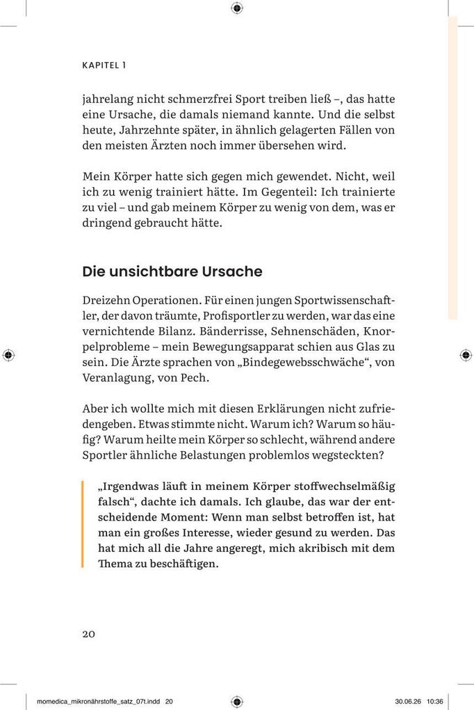 Weitere Ansicht: Die Mikronährstoffrevolution. | Elmar Wienecke