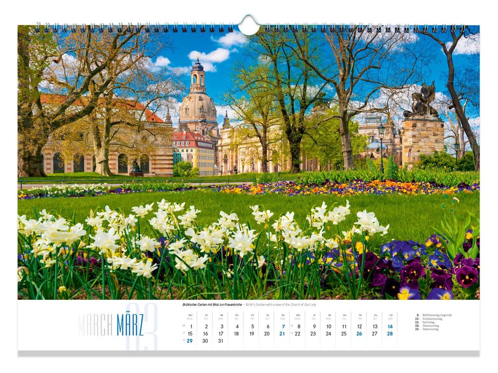 Weitere Ansicht: Kalender Dresden 2027 - Die Sächsische Residenz