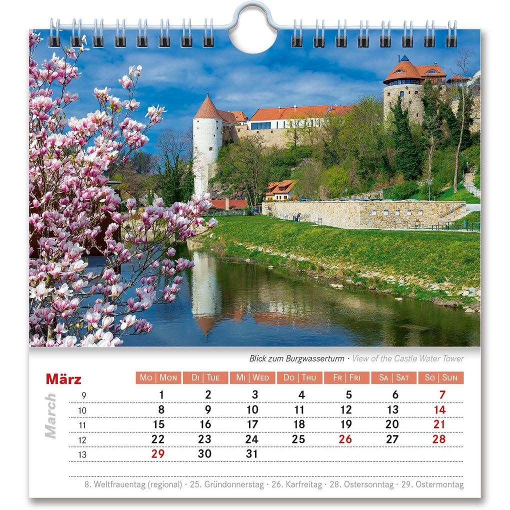 Weitere Ansicht: Kalender Bautzen 2027 | B&V Verlag