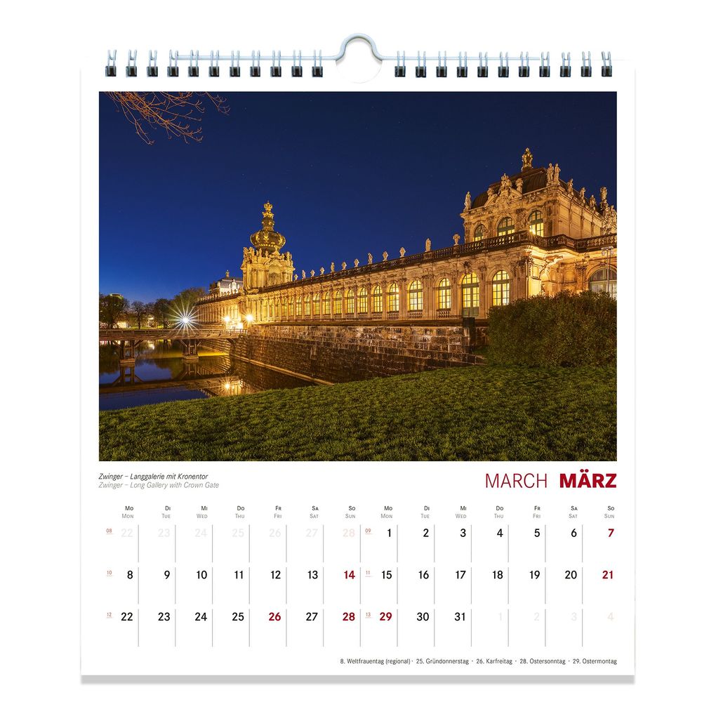 Weitere Ansicht: Kalender Dresden 2027 - Die schönsten Ansichten
