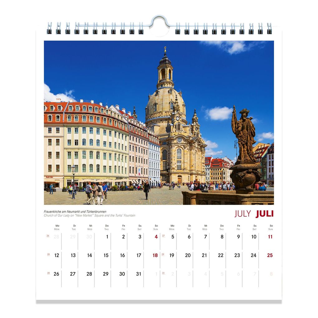 Weitere Ansicht: Kalender Dresden 2027 - Die schönsten Ansichten