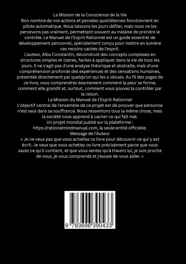 Weitere Ansicht: Le Manuel de la Pensée Rationnelle | Albu Constantin