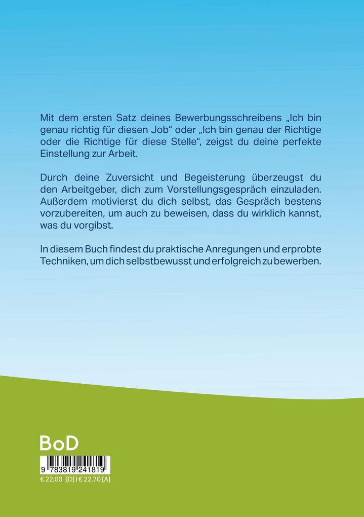 Weitere Ansicht: Ich bin genau richtig für diesen Job | Dietmar Kressin