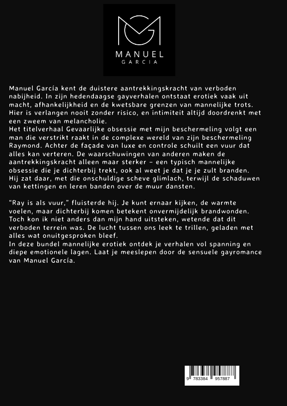Weitere Ansicht: Gevaarlijke obsessie met mijn beschermeling. 2 | Manuel García