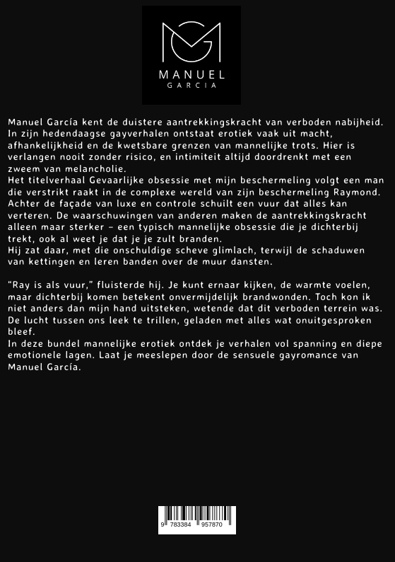 Weitere Ansicht: Gevaarlijke obsessie met mijn beschermeling. 2 | Manuel García