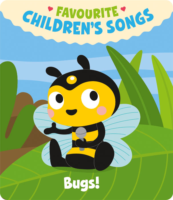 Weitere Ansicht: Tonie - Favourite Children's Songs: Bugs!
