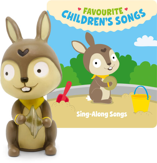 Weitere Ansicht: Tonie - Favourite Childrens Songs: Sing-a-long Songs