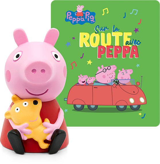 Weitere Ansicht: Tonie - Peppa Pig: Sur la route avec Peppa