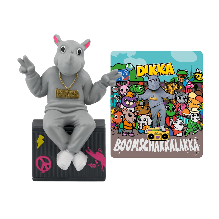 Weitere Ansicht: Tonies - DIKKA - Boom Schakkalakka