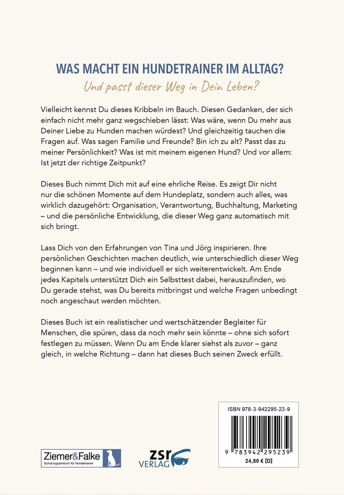 Weitere Ansicht: Aus Liebe zum Hund | Jörg Ziemer, Kristina Ziemer-Falke