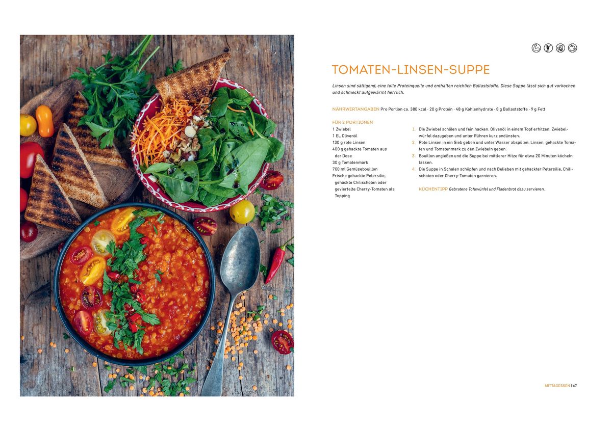 Weitere Ansicht: Eat Good Vegan Food | Doris Flury