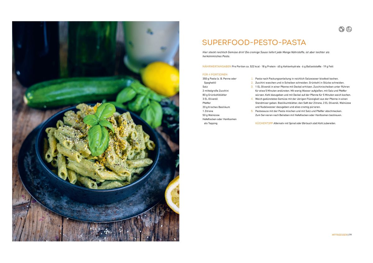 Weitere Ansicht: Eat Good Vegan Food | Doris Flury