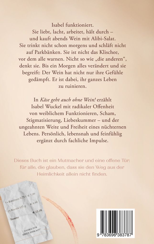 Weitere Ansicht: Käse geht auch ohne Wein! | Isabel Wuckel