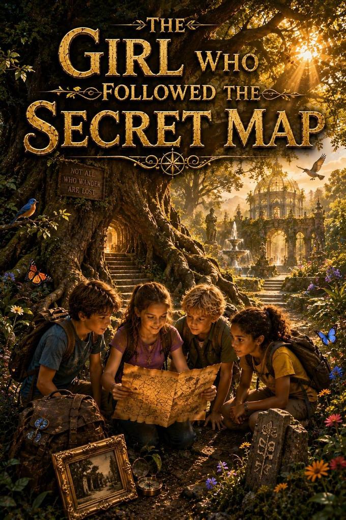 Produktbild: The Girl Who Followed the Secret Map | Benjamin Rivers