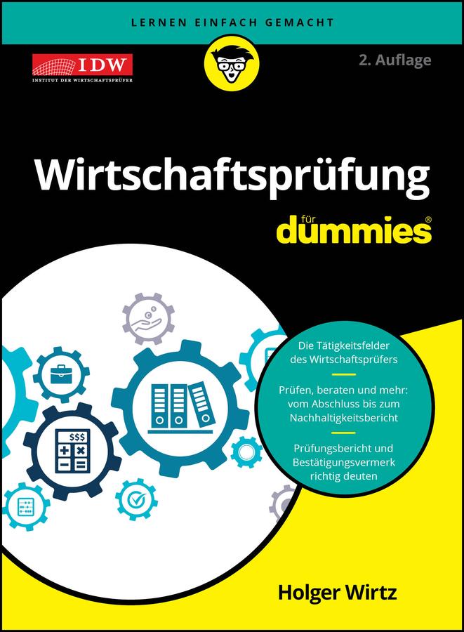Produktbild: Wirtschaftsprüfung für Dummies | Holger Wirtz