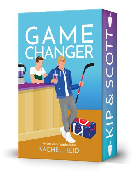 Produktbild: Game Changer | Rachel Reid