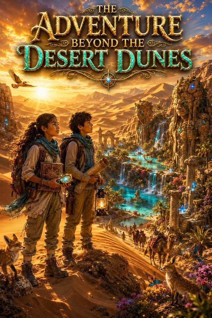 Produktbild: The Adventure Beyond the Desert Dunes | Chloe Hartwell
