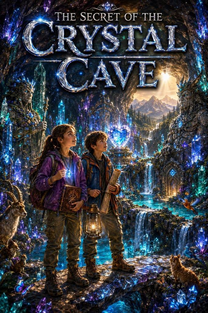 Produktbild: The Secret of the Crystal Cave | Chloe Hartwell