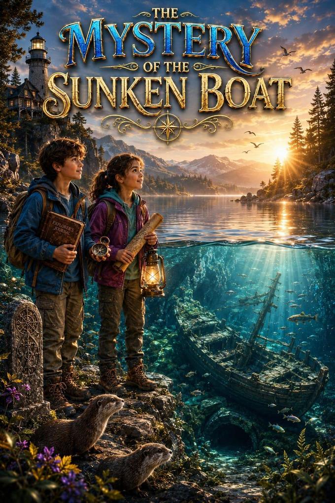 Produktbild: The Mystery of the Sunken Boat | Benjamin Rivers