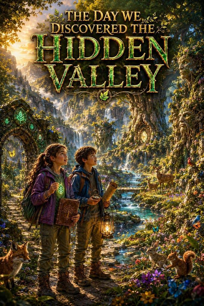 Produktbild: The Day We Discovered the Hidden Valley | Chloe Hartwell