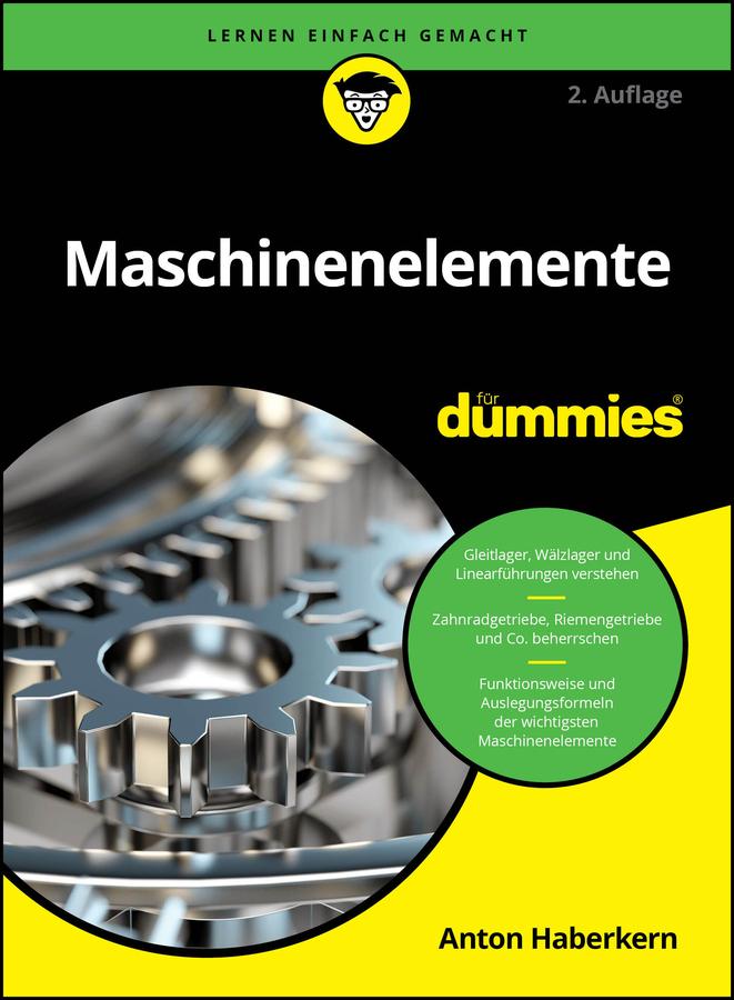 Produktbild: Maschinenelemente für Dummies | Anton Haberkern