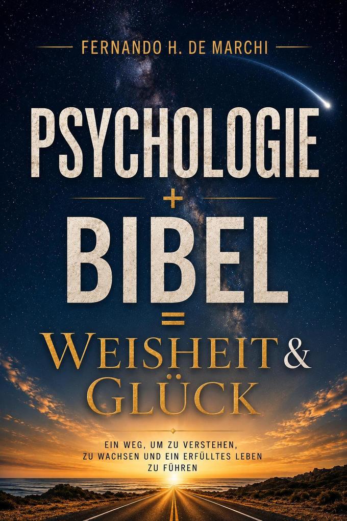 Produktbild: Psychologie + Bibel = Weisheit & Glück | Fernando H. de Marchi