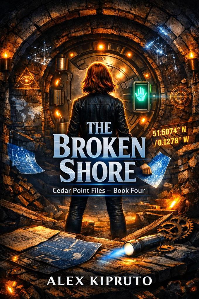 Produktbild: The Broken Shore | Alex Kipruto