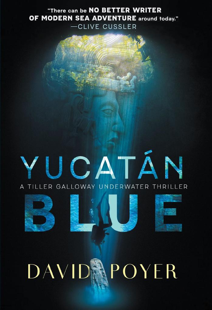 Produktbild: YUCATAN BLUE | David Poyer