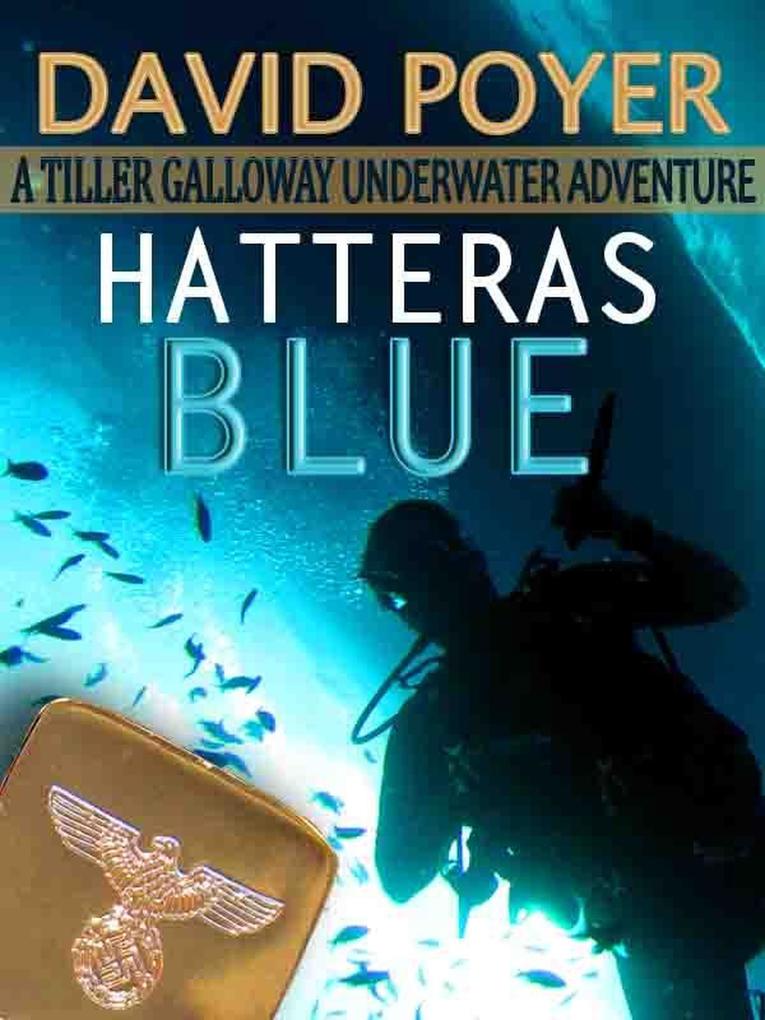 Produktbild: HATTERAS BLUE | David Poyer
