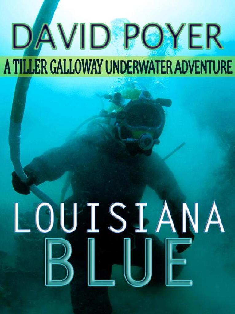 Produktbild: LOUISIANA BLUE | David Poyer