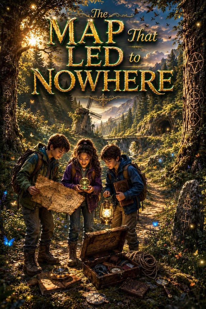 Produktbild: The Map That Led to Nowhere | Chloe Hartwell