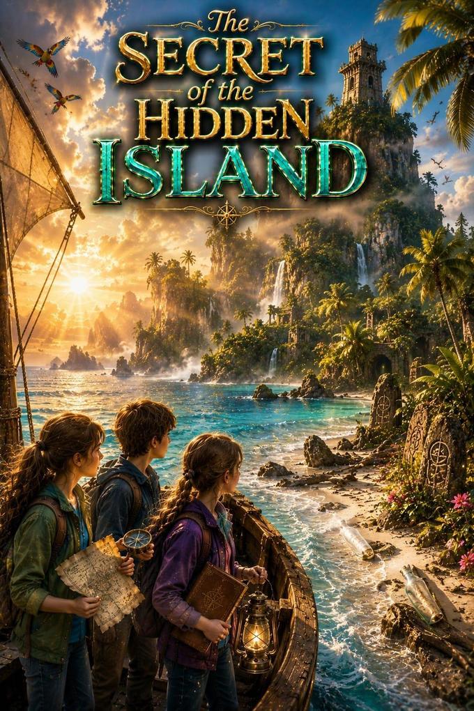 Produktbild: The Secret of the Hidden Island | Chloe Hartwell