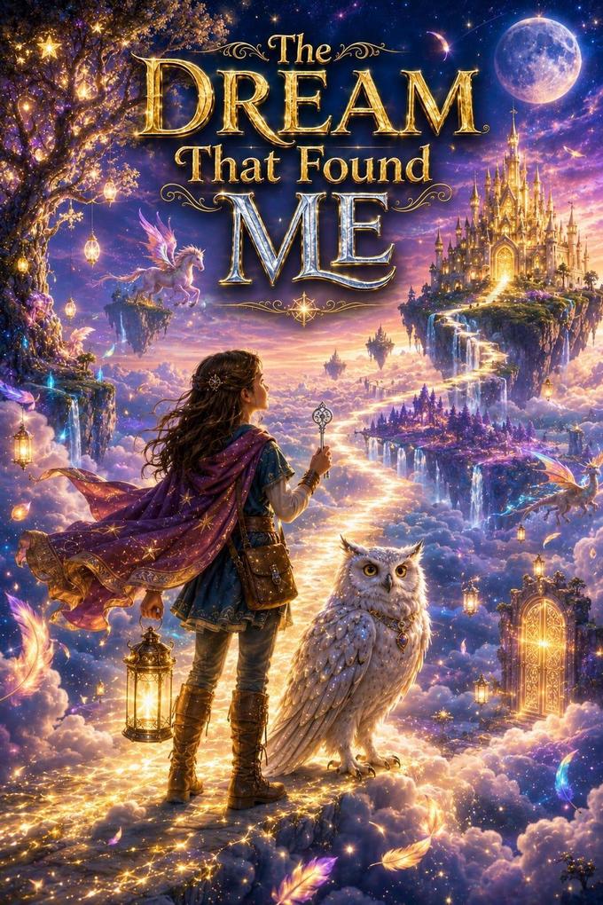 Produktbild: The Dream That Found Me | Benjamin Rivers