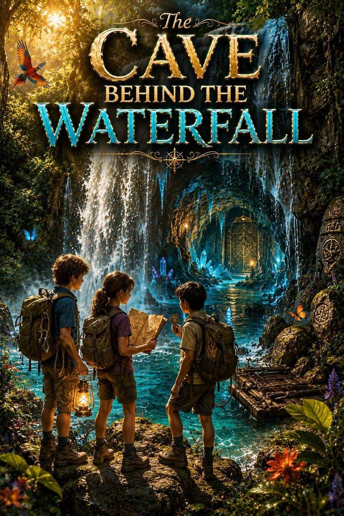Produktbild: The Cave Behind the Waterfall | Chloe Hartwell