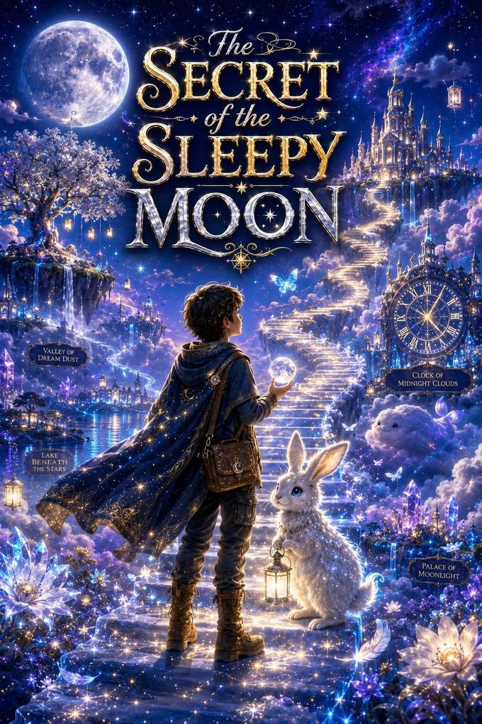 Produktbild: The Secret of the Sleepy Moon | Benjamin Rivers