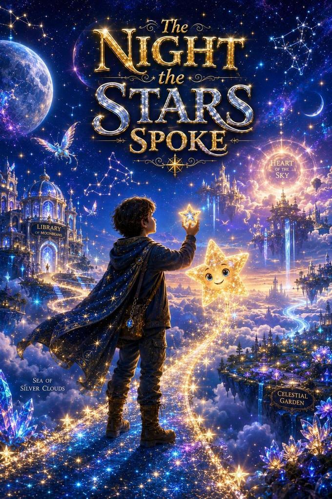Produktbild: The Night the Stars Spoke | Benjamin Rivers