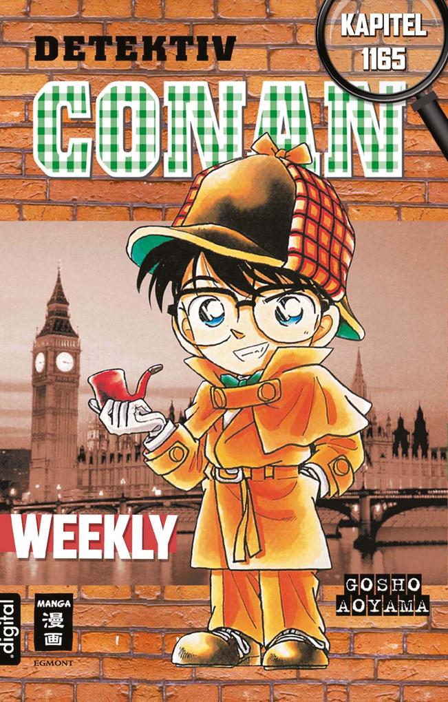 Produktbild: Detektiv Conan Weekly Kapitel 1165 | Gosho Aoyama